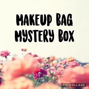 Mystery Box- Makeup Bags